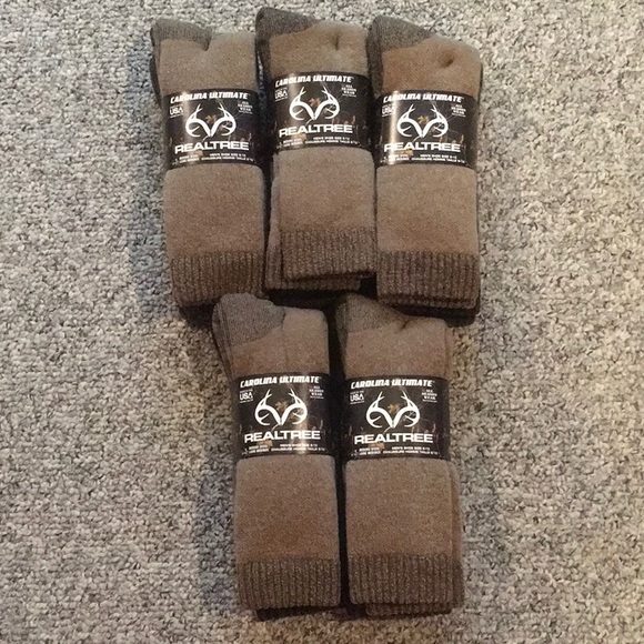 Realtree Other - Realtree ‘Carolina Ultimate’ 10 Pairs Of Socks.